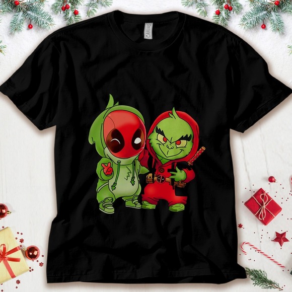 Deadpool Cosplay Being Best Friends Unisex Tee Adult T-shirt Kid Shirt - Picture 1 of 2